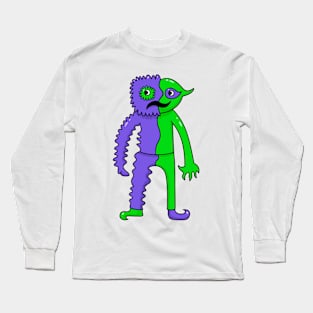 Bittergiggle The Jester Garten of Banban Long Sleeve T-Shirt